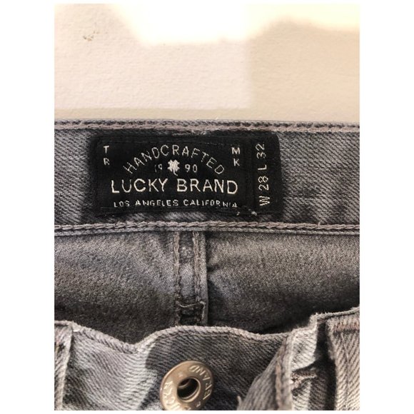 Lucky Brand 28 x 32 Grey Jeans - Picture 2 of 6